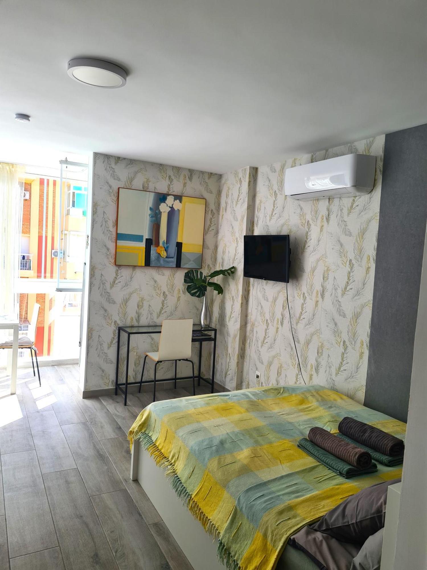Apartament Sea View In Benalmádena Zewnętrze zdjęcie